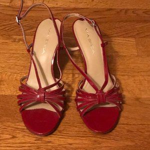 VIA SPIGA- Red Dress Sandal size 6.5M